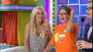 The Price is Right January 3 2012 Celebrty WeekJenny McCarthy [upl. by Marie]