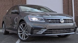 2018 Volkswagen Passat RLine Review [upl. by Aiekahs]