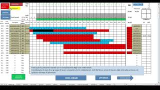 Compilazione automatica turni di lavoro [upl. by Lait]