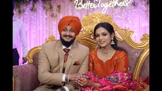 Pardeep Singh Weds Gurjeet kaur [upl. by Shina798]