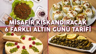 Misafir Kıskandıracak 6 Farklı Altın Günü Tarifi  Yemekcom [upl. by Ardnoyek15]