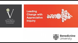 Leading Change with Appreciative Inquiry [upl. by Fowle]