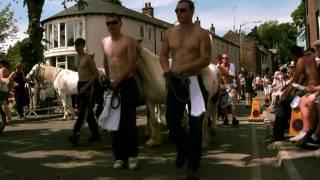 Appleby Horse Fair  HD Video [upl. by Aryamo]