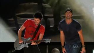 Luke Bryan  Country Girl Shake It For Me Live [upl. by Alleuqcaj]