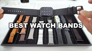 Best Apple Watch Series 6 Bands Review [upl. by Ynnavoeg]