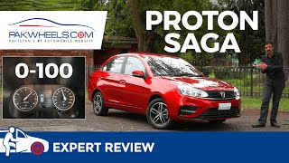 Proton Saga 2021  Expert Review  PakWheels [upl. by Shargel]