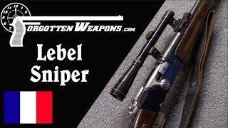 A Rare World War One Snipers Rifle Model 1916 Lebel [upl. by Manda530]