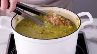 Split Pea Soup  Betty Crocker Recipe [upl. by Lidia]