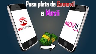 Retira tus ganancias de Bemovil a MOVII  Bemovil Recargas [upl. by Davison]