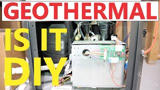 DIY Geothermal  What You Need To Know [upl. by Irahc779]