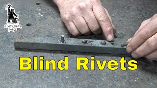 blind riveting techniques [upl. by Ioyal]