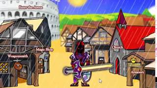 Swords and Sandals 2 FINAL TOURNAMENT with hacks [upl. by Cad]