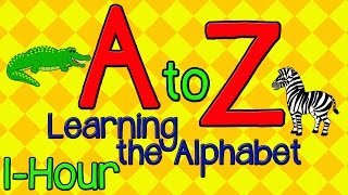 ABC Songs 1 Hour  Alphabet Learning  Animated Kids Songs  Preschool Toddlers [upl. by Weylin]