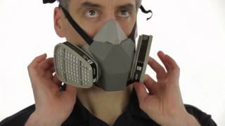 3M™ Half Facepiece Respirator 6000 Series Training Video  Full [upl. by Nerin699]