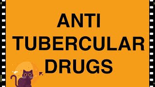 PharmacologyAnti tubercular drugs MADE EASY [upl. by Stultz]