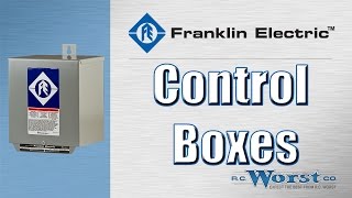 Franklin Electric Standard and Deluxe Control Boxes [upl. by Hpseoj]