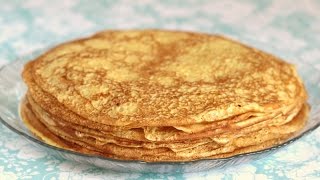 Crepes flipping made easy [upl. by Jenilee]