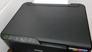 Test Epson EcoTank ET 2710 [upl. by Layney]