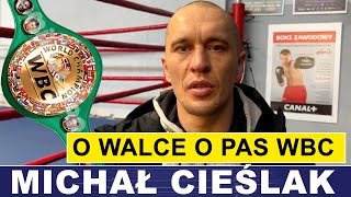 CIEŚLAK O WALCE O PAS WBC INTERIM [upl. by Eednil66]