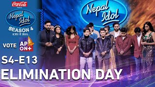 CocaCola Nepal Idol Season 4  Elimination Day  EPI 13  Gala Round  AP1HD [upl. by Ahsinnek]