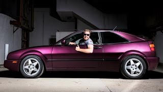 1994 Volkswagen Corrado VR6  Selling a Unicorn [upl. by Lorena136]