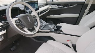 2021 Lincoln Nautilus Interior Review — Carscom [upl. by Ahsaf]