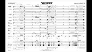 Free Bird arranged by Tim Waters [upl. by Nanni594]