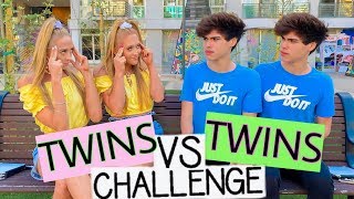 Twin vs Twin Challenge [upl. by Evey]