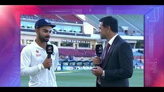 Game Plan Dravid interviewing Kohli [upl. by Osrick]