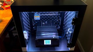 How to Build a Cheap 3d Printer Enclosure Part 1 [upl. by Jolenta]