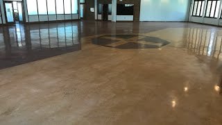 Concrete Staining And Polishing From Start To Finish Concrete Floor Solutions Inc [upl. by Nyvrem492]