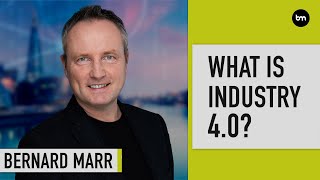 What Is Industry 40 [upl. by Yadsnil]