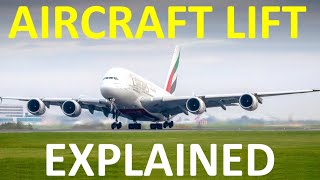 How Does Lift Work How Airplanes Fly [upl. by Boswall]