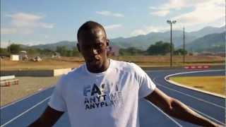 Usain Bolt  How To Win The 100m [upl. by Bird]