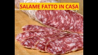 Salame fatto in casa con Giorgino [upl. by Aisayt885]