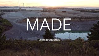 MADE A Film About Brick [upl. by Mollie]