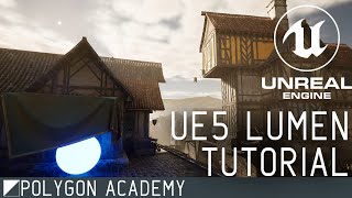 Unreal Engine 5 Lighting  Lumen Tutorial for Beginners [upl. by Ayk179]