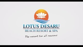 Lotus Desaru Beach Resort amp Spa Malaysia  Official Corporate Video [upl. by Rosel]