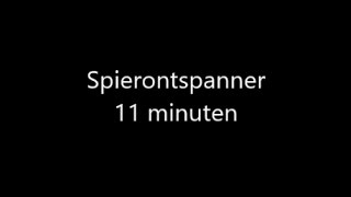 Spierontspanner 11 minuten [upl. by Gnaoh]