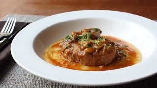 Pork Osso Buco  Braised Pork Shanks Recipe [upl. by Hanae]