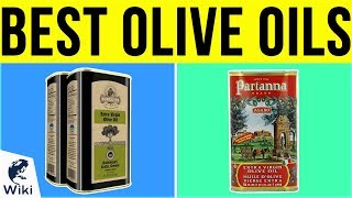 10 Best Olive Oils 2019 [upl. by Llemmart]