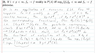 Folland Chapter 6 Exercise 21 [upl. by Eliathan]