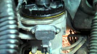 How to do Fuel Filter Change 2003  2007 Dodge 2500 59 Cummins Diesel [upl. by Ellenaej]