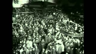 The Wall Street crash 1929 Video [upl. by Bradlee818]