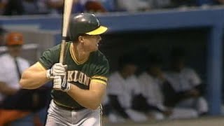 McGwire crushes his 1st big league home run [upl. by Yim]