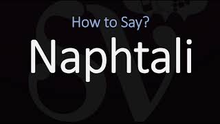 How to Pronounce Naphtali CORRECTLY [upl. by Zaragoza]