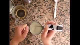 How To Latte Art With Instant Coffee [upl. by Annua744]