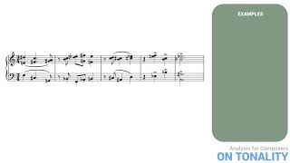 Analysis for Composers  15  TonalityAtonality [upl. by Ariaj873]