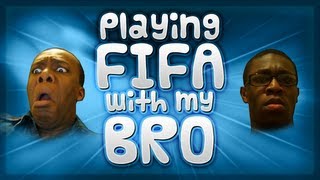 FIFA 12  Playing FIFA with my Bro [upl. by Tricia81]