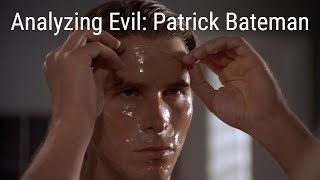 Analyzing Evil Patrick Bateman From American Psycho [upl. by Hahnert]